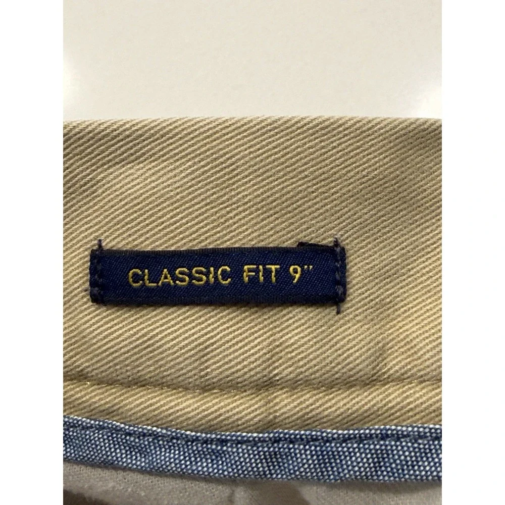 Polo Ralph Lauren Classic Fit 9in Chino Shorts Khaki Mens 34